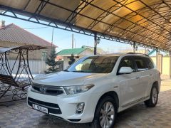 Сүрөт унаа Toyota Highlander