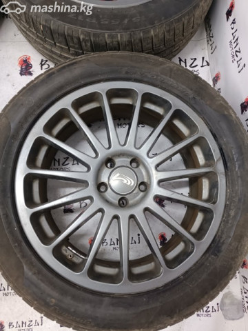 Дисктер - Диск R17 5x100 с шиной