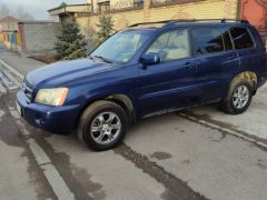 Сүрөт унаа Toyota Highlander