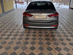 Сүрөт унаа Hyundai Elantra