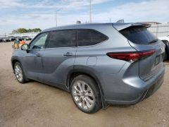 Сүрөт унаа Toyota Highlander