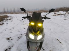 Фото авто Benelli Caffe Nero 150