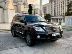 Сүрөт унаа Lexus LX