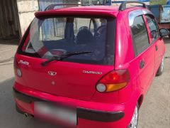 Photo of the vehicle Daewoo Matiz