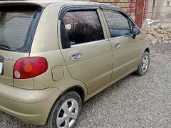 Сүрөт унаа Daewoo Matiz