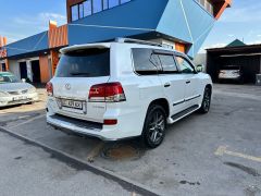 Сүрөт унаа Lexus LX