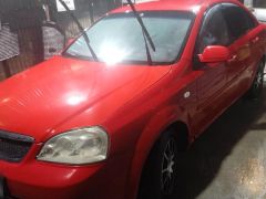 Сүрөт унаа Chevrolet Lacetti