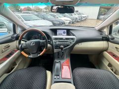 Сүрөт унаа Lexus RX