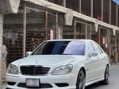 Сүрөт унаа Mercedes-Benz S-Класс AMG