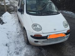 Photo of the vehicle Daewoo Matiz