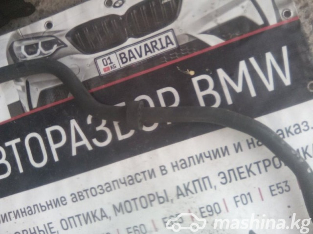 Spare Parts and Consumables - Патрубок расширительного бачка, E53, 64218380127