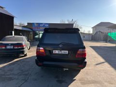 Сүрөт унаа Toyota Land Cruiser