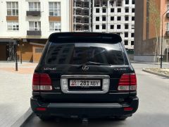 Сүрөт унаа Lexus LX