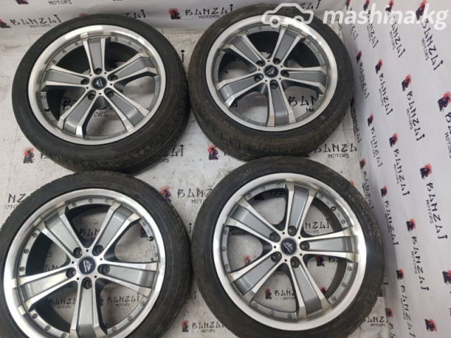 Wheel rims - Диск R18 5x114.3 с шиной