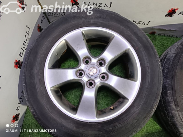 Wheel rims - Диск R16 5x114.3 с шиной