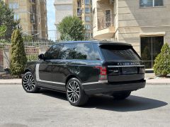 Сүрөт унаа Land Rover Range Rover