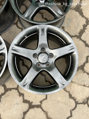 Wheel rims - Модель Lexus