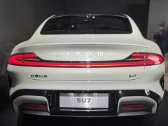 Photo of the vehicle Xiaomi SU7