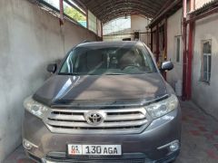 Фото авто Toyota Highlander