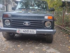 Фото авто ВАЗ (Lada) 2121 (4x4)