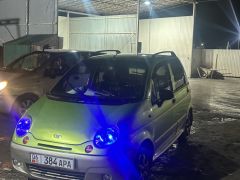 Photo of the vehicle Daewoo Matiz