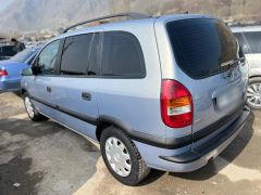 Сүрөт унаа Opel Zafira