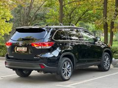 Сүрөт унаа Toyota Highlander