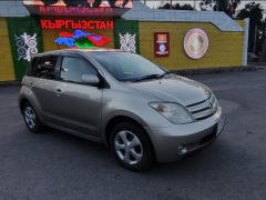 Сүрөт унаа Toyota Ist