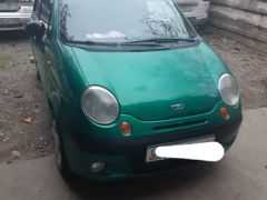 Фото авто Daewoo Matiz