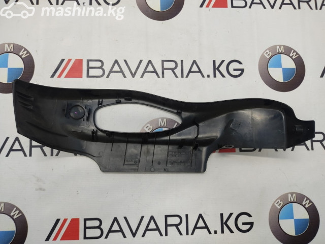 Spare Parts and Consumables - Накладка сиденья наруж., E53, 52108261340