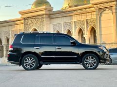 Сүрөт унаа Lexus LX