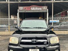 Сүрөт унаа Toyota Sequoia