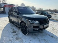 Сүрөт унаа Land Rover Range Rover