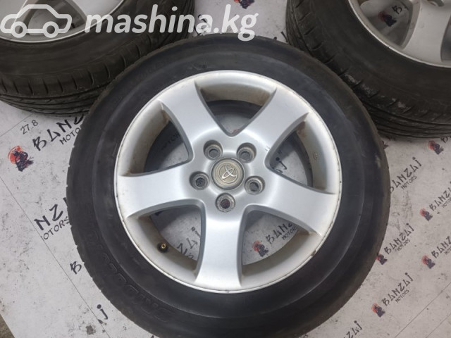 Wheel rims - Диск R16 5x114.3 с шиной