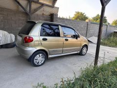 Photo of the vehicle Daewoo Matiz