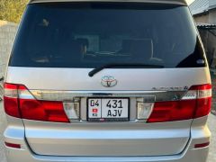 Сүрөт унаа Toyota Alphard