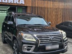 Сүрөт унаа Lexus LX