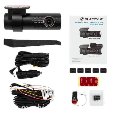 Accessories and multimedia - Видеорегистратор Blackvue DR900X-1CH PLUS