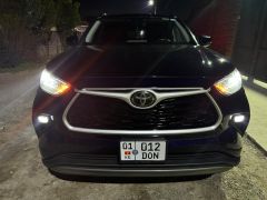 Сүрөт унаа Toyota Highlander