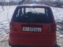 Фото авто Daewoo Matiz