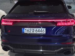 Сүрөт унаа Audi RS Q8