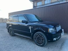 Сүрөт унаа Land Rover Range Rover