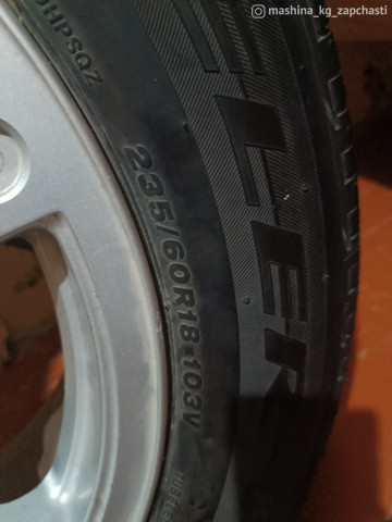 Wheel rims - Запаска на RX 330, 350, 235/60/R18