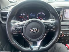 Сүрөт унаа Kia Sportage