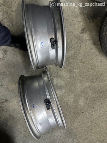 Wheel rims - Родные заводские диски R16 5*114 на Хундай Соната