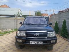 Сүрөт унаа Toyota Land Cruiser