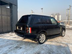 Сүрөт унаа Land Rover Range Rover