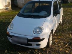 Фото авто Daewoo Matiz