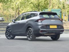 Сүрөт унаа Kia Sportage