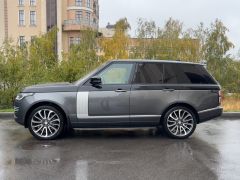 Сүрөт унаа Land Rover Range Rover